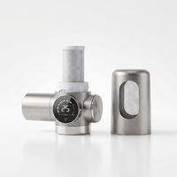 Auracql PureFlow countertop water filter — studio product shot