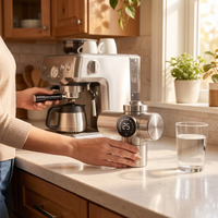 PureFlow — compact size on the counter